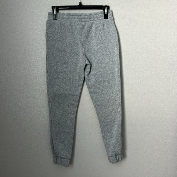 Cute grey sweatpants with floral print - Picture 6 of 8